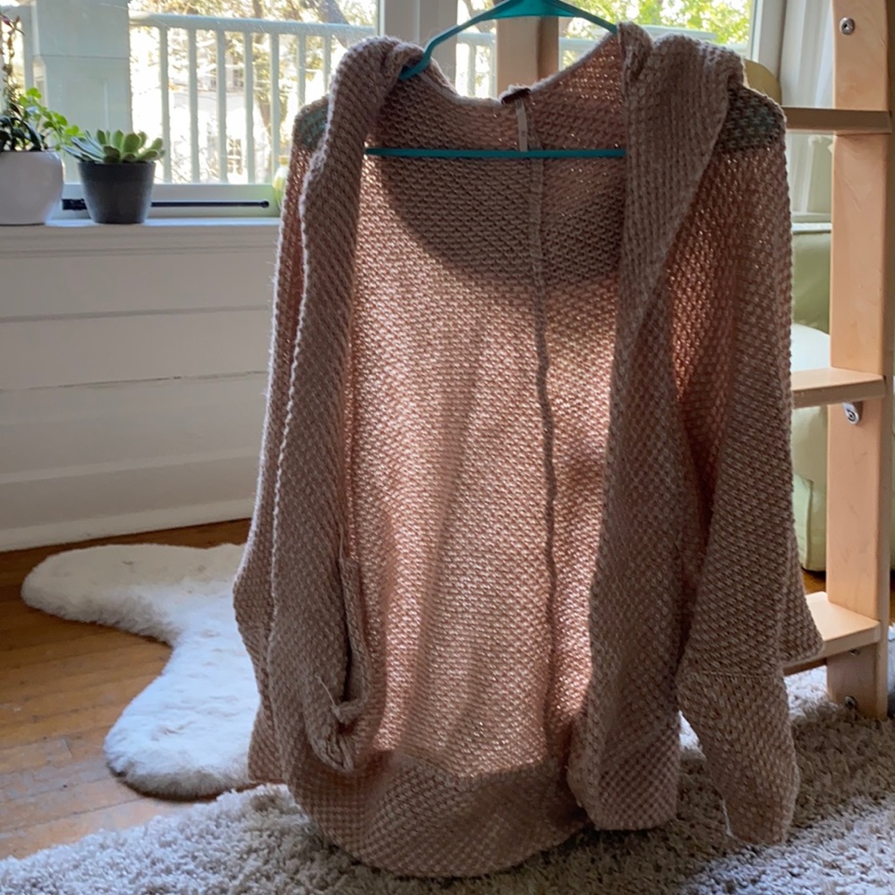 Hooded Free People Sweater